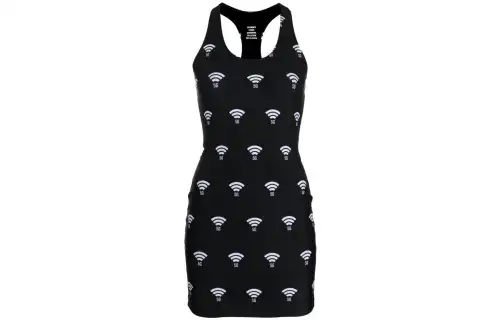 Vetements Sleeveless Dresses Women's Black Other