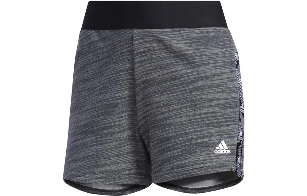 Adidas Casual Shorts Women's Gray Moderate