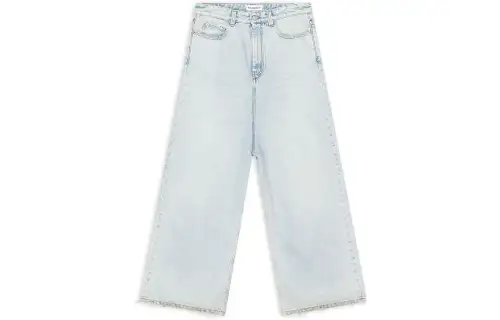 Balenciaga Jeans Loose Fit Women's Blue