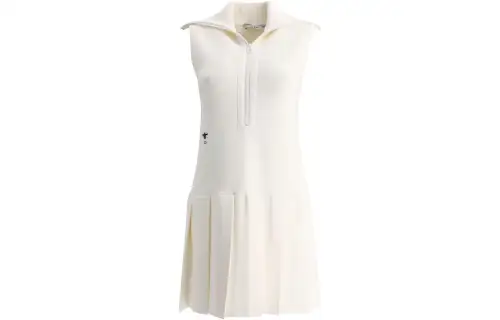DIOR SS22 Sleeveless Dress Women's White