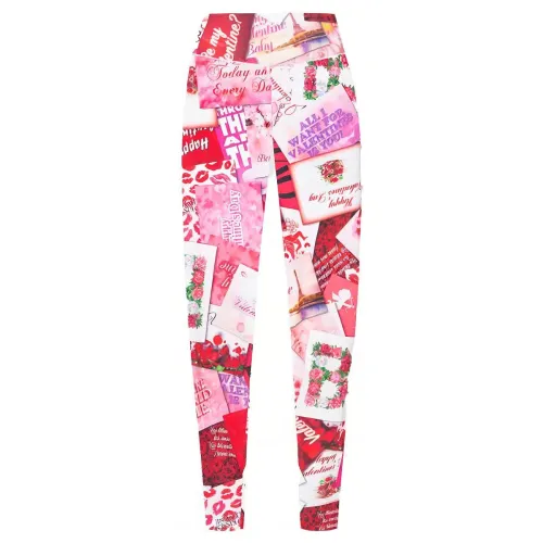 Balenciaga High waist Printed Leggings