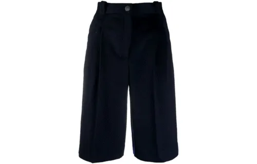 LOEWE Casual Shorts Women's Blue Moderate