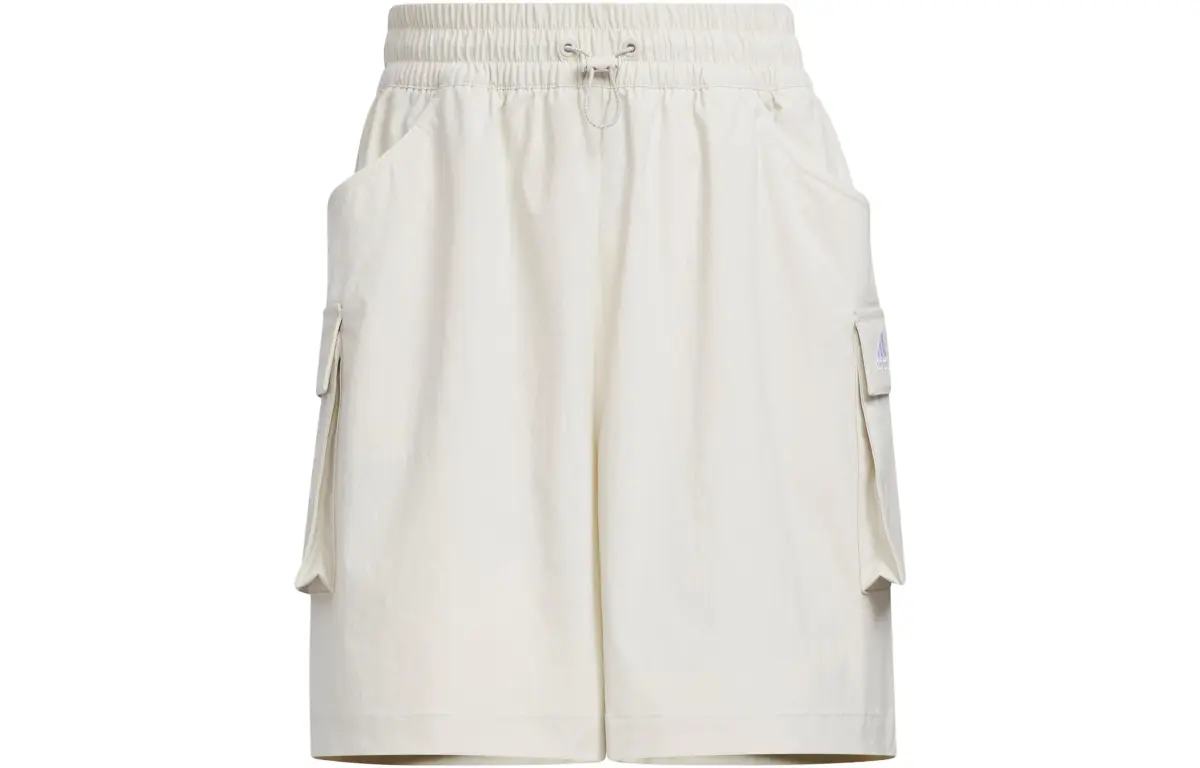 Adidas Sportswear Casual Shorts Women's Bauxite Brown Moderate Straight Fit Pants