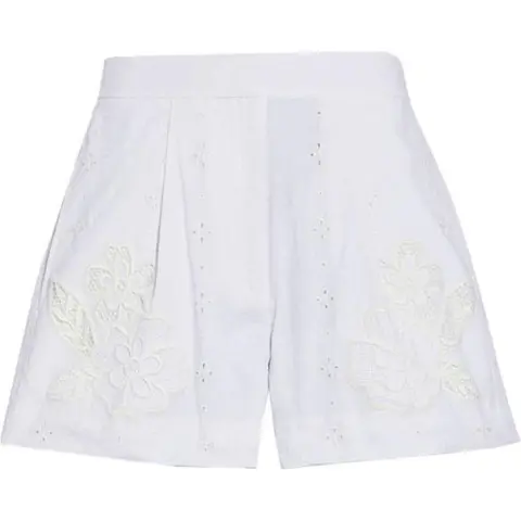 COACH Casual Shorts Women's White