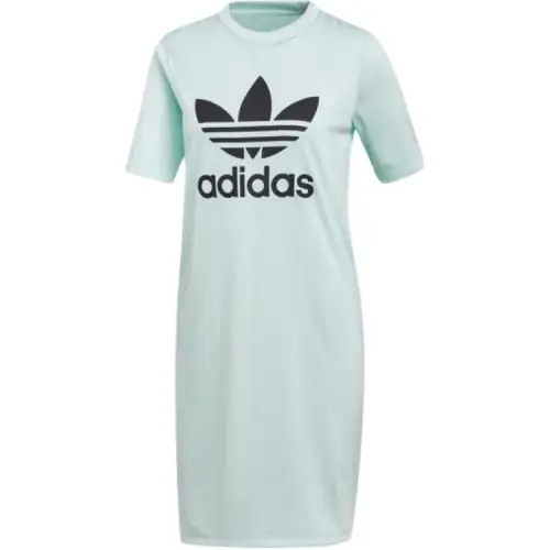 Adidas Originals Short Sleeved Dress Women's Green