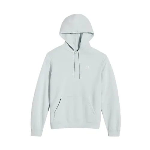 Converse Go To Embroidered Star Chevron Standard Fit Fleece Hoodie