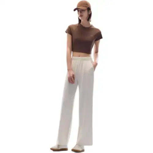 Anta Sports Life Collection Casual Pants Women's Mud Gray