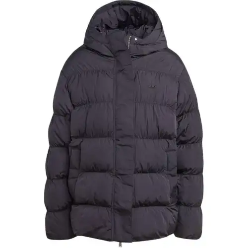 Adidas Originals Puffer Jacket Japan Version Women's Black