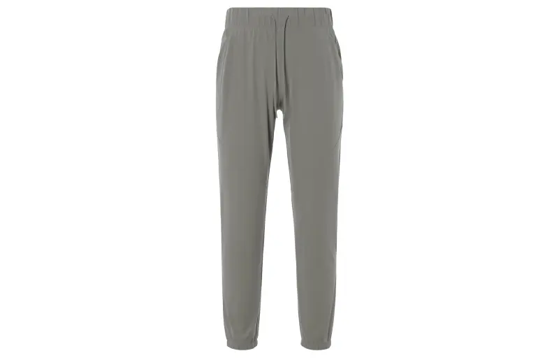 Under Armour Knitted Sweatpants Women's Gray Moderate Cuffed Pants