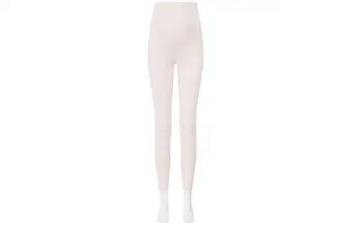 UNIQLO Leggings Women's Ivory 01 Thin