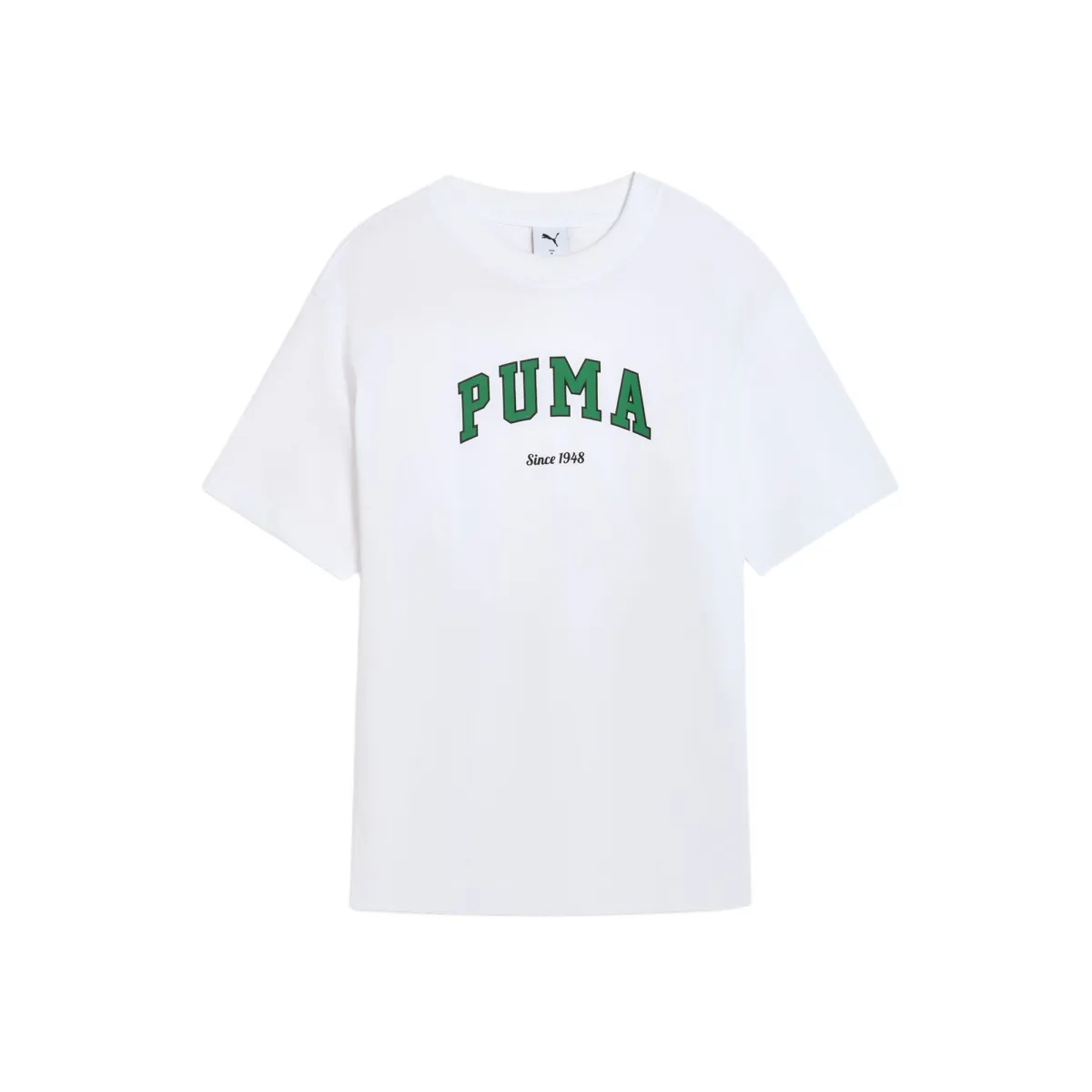 PUMA VARSITY T Shirt Men's White