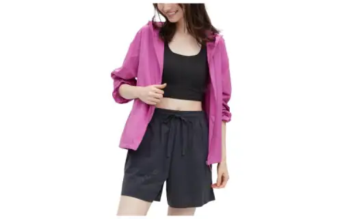 UNIQLO Casual Shorts Women's Dark Gray Moderate