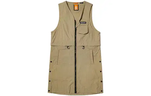 Timberland Sleeveless Dresses Women's Liquorice V Neck