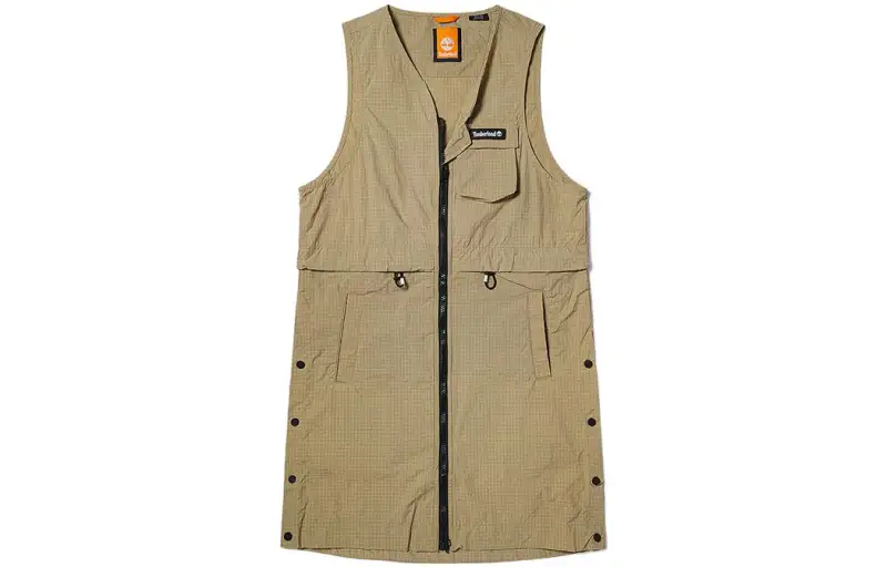 Timberland Sleeveless Dresses Women's Liquorice V Neck