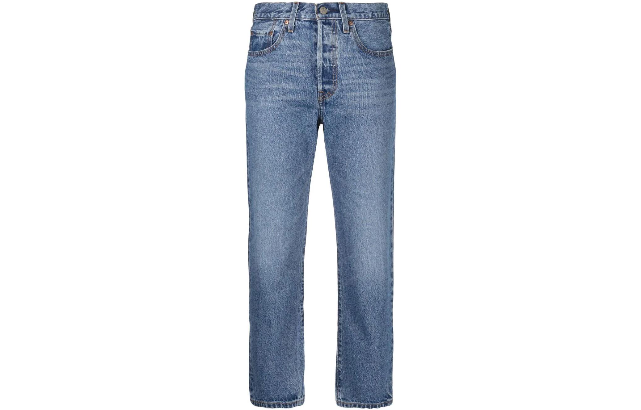 Levi's 501 Original Cropped Jeans