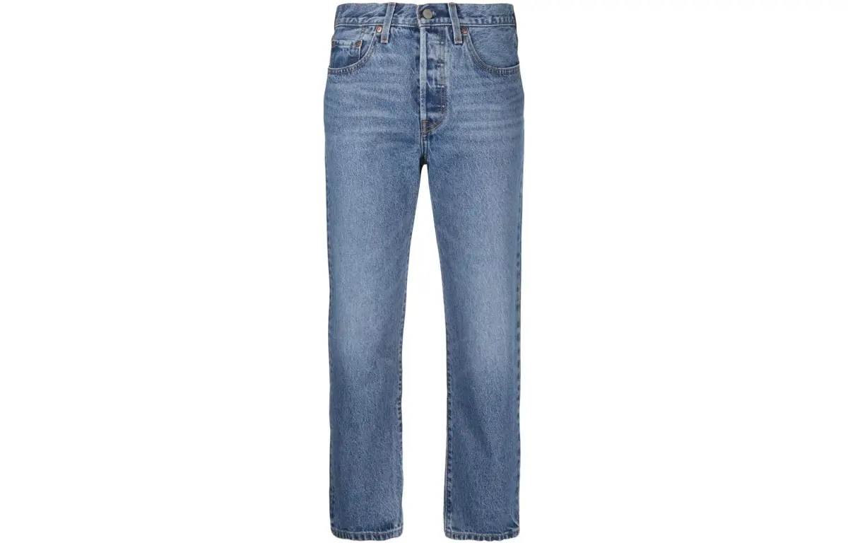 Levi's 501 Original Cropped Jeans