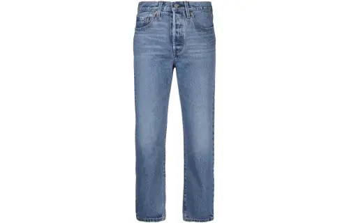 Levi's 501 Original Cropped Jeans