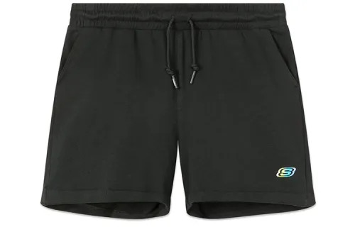 Skechers Casual Shorts Women's Black Moderate