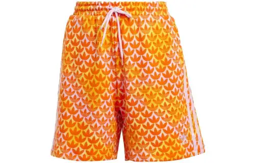 Adidas Originals Casual Shorts Women's Orange Moderate