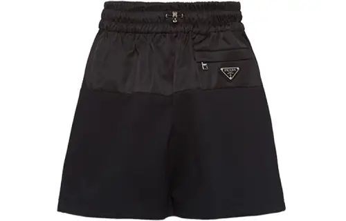 PRADA Casual Shorts Women's Black Moderate