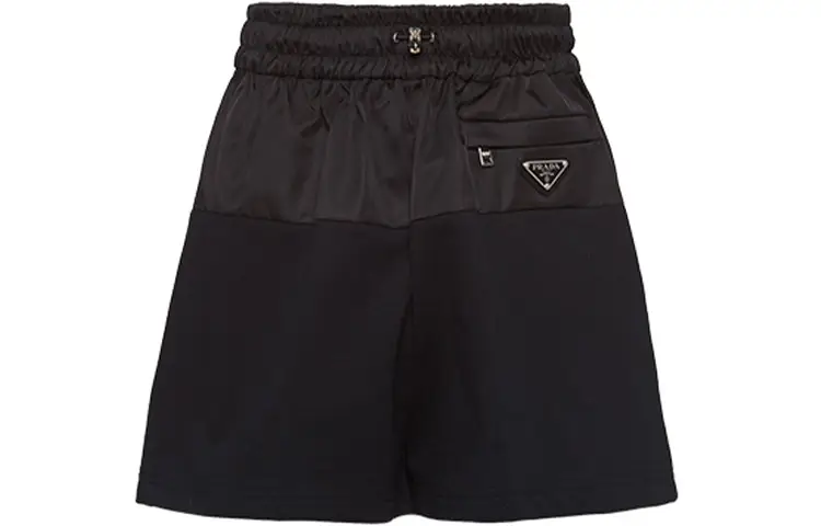 PRADA Casual Shorts Women's Black Moderate