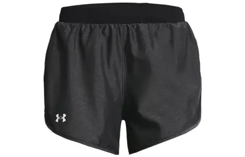 Under Armour Casual Shorts Women's Obsidian Black Moderate