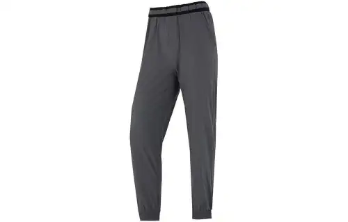 Skechers Knitted Sweatpants Women's Iron Gray/02LB Moderate Cuffed Pants