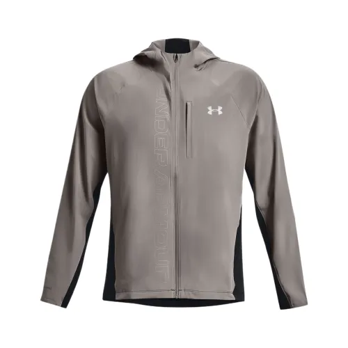 Under Armour QualifierOutRun Jacket Men's Gray