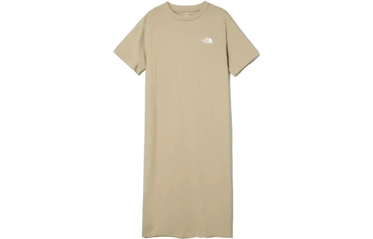 THE NORTH FACE Short Sleeved Dress Women's Khaki