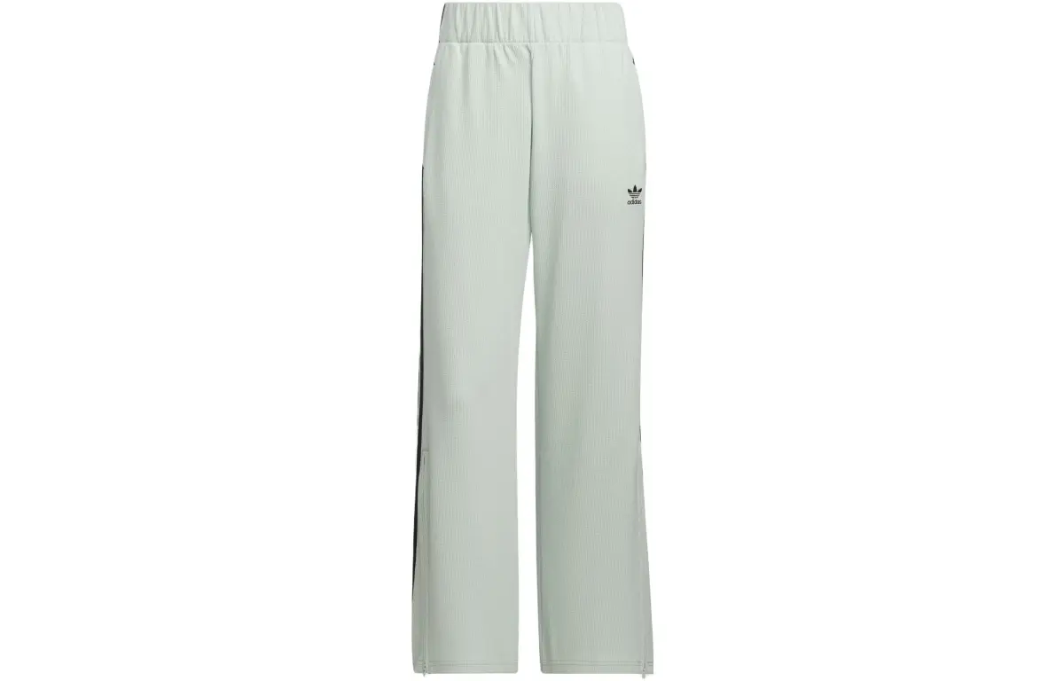 Adidas Originals Knitted Sweatpants Women's Linen Green