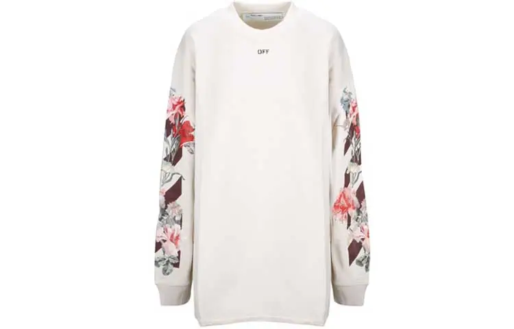 OFF WHITE FW19 Long Sleeved Dress Women's