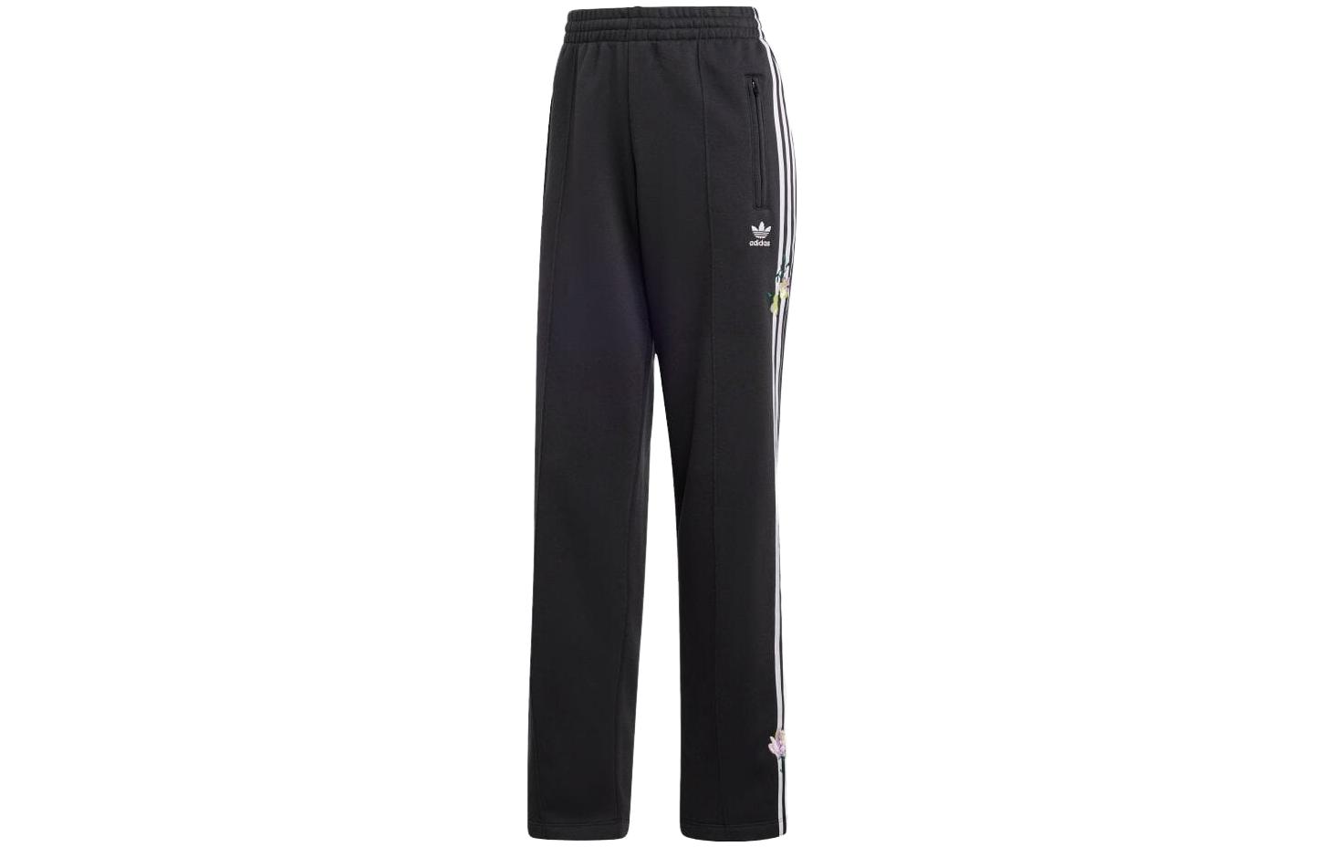 Женские штаны adidas originals (черные)