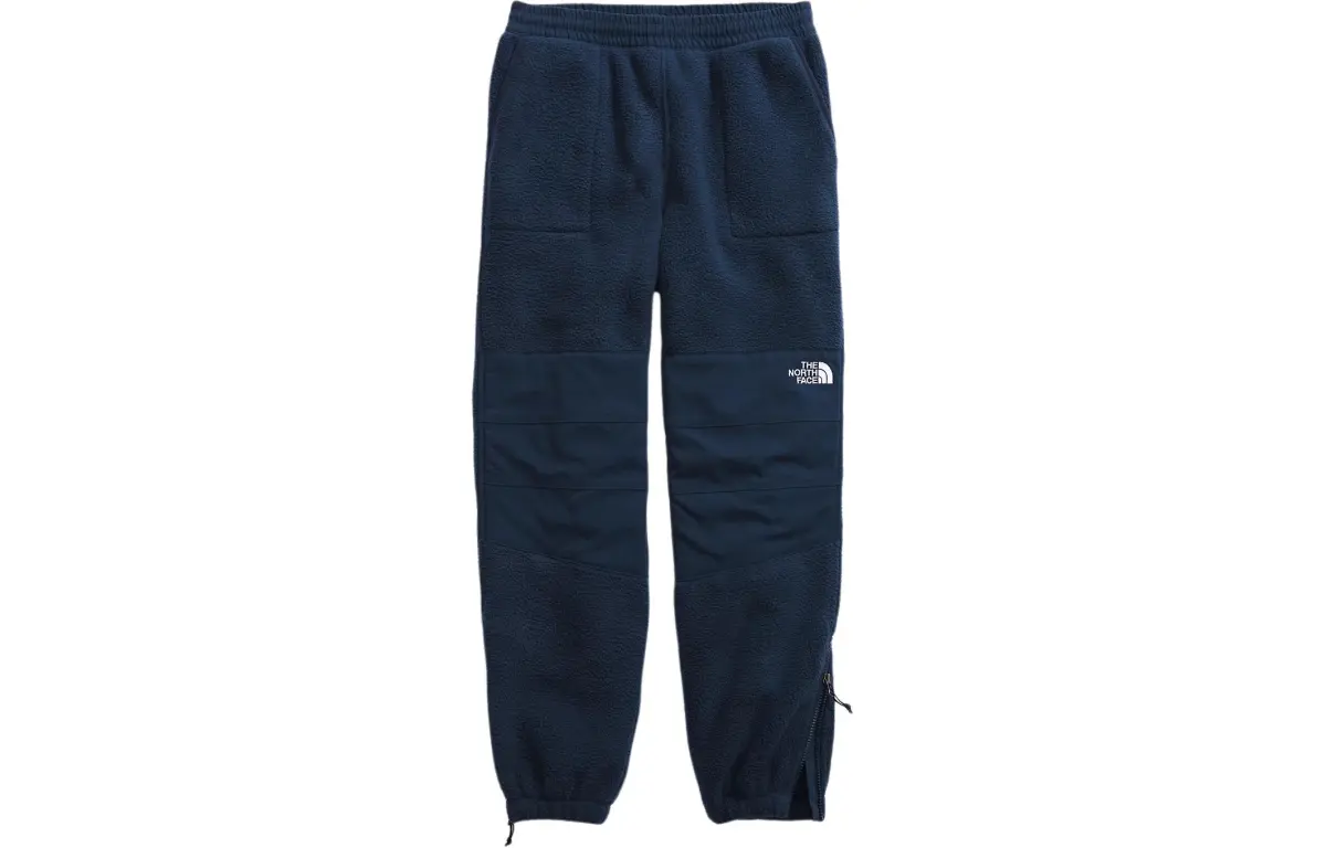 THE NORTH FACE Ripstop Denali Pants Knitted Sweatpants Women's Blue