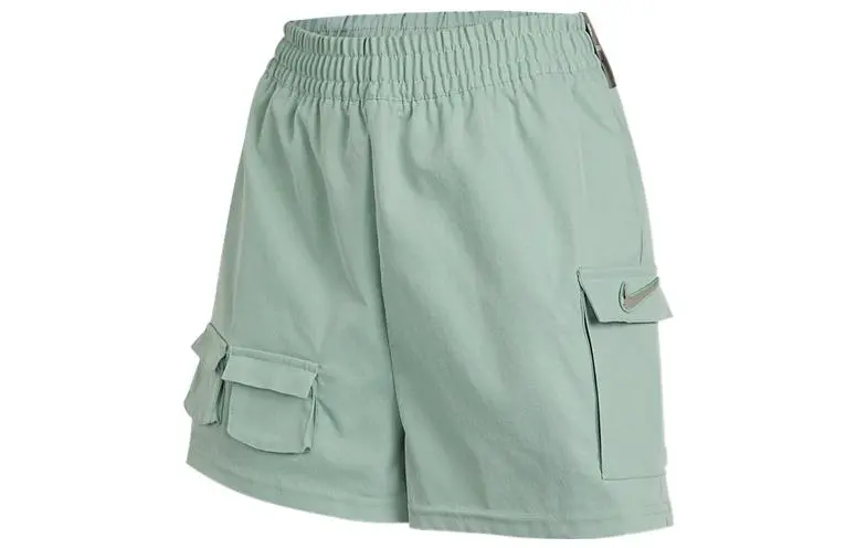 Nike Casual Shorts Women's Green Moderate