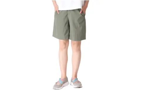 Columbia Casual Shorts Women's Green Moderate