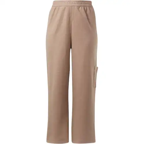 Reebok Classics Reverse Fleece Wide Casual Pants Women's Taupe