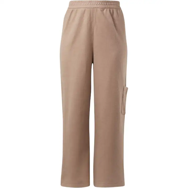 Reebok Classics Reverse Fleece Wide Casual Pants Women's Taupe