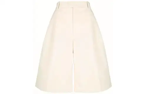 Bottega Veneta FW21 Casual Shorts Women's Beige