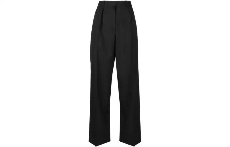 【Previous Season】Marce mid-rise tailored trousers