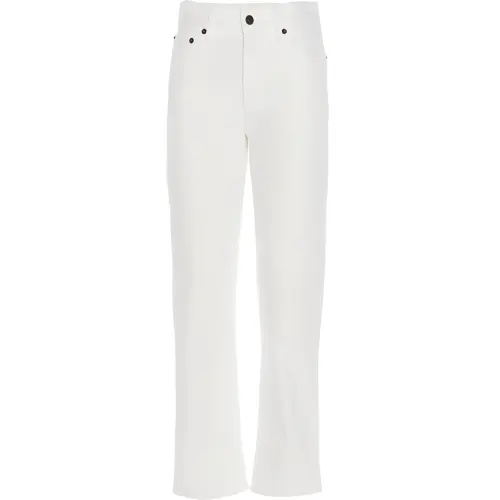 THE ROW Straight Leg Jeans