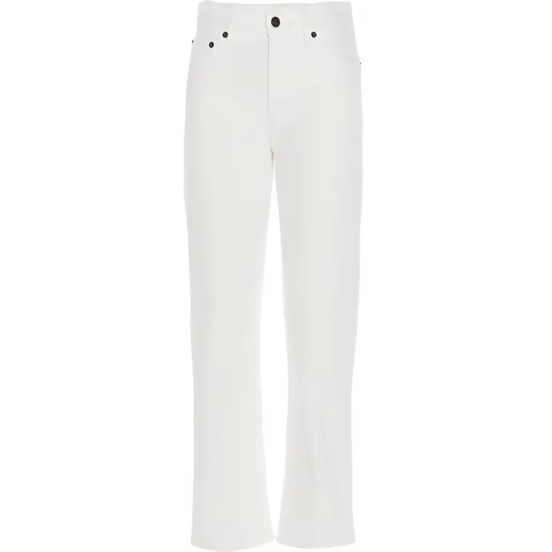 THE ROW Straight Leg Jeans