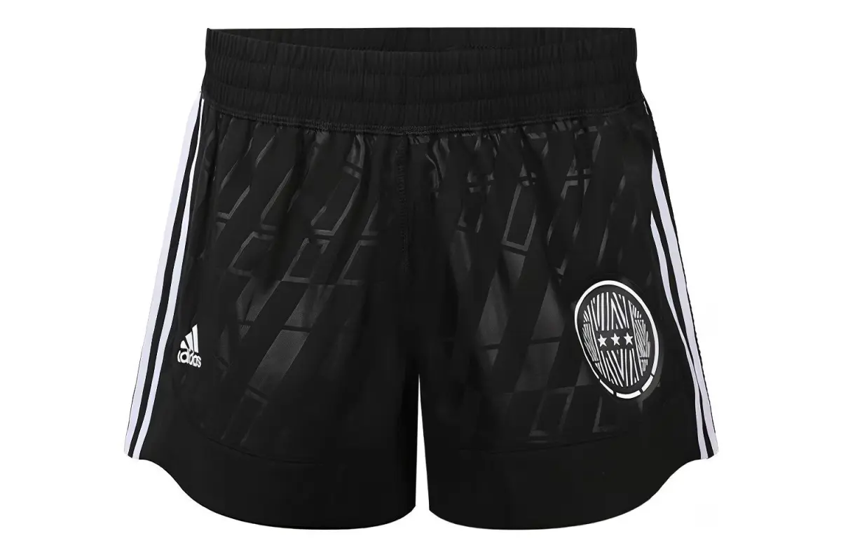 Adidas Casual Shorts Women's Black Moderate
