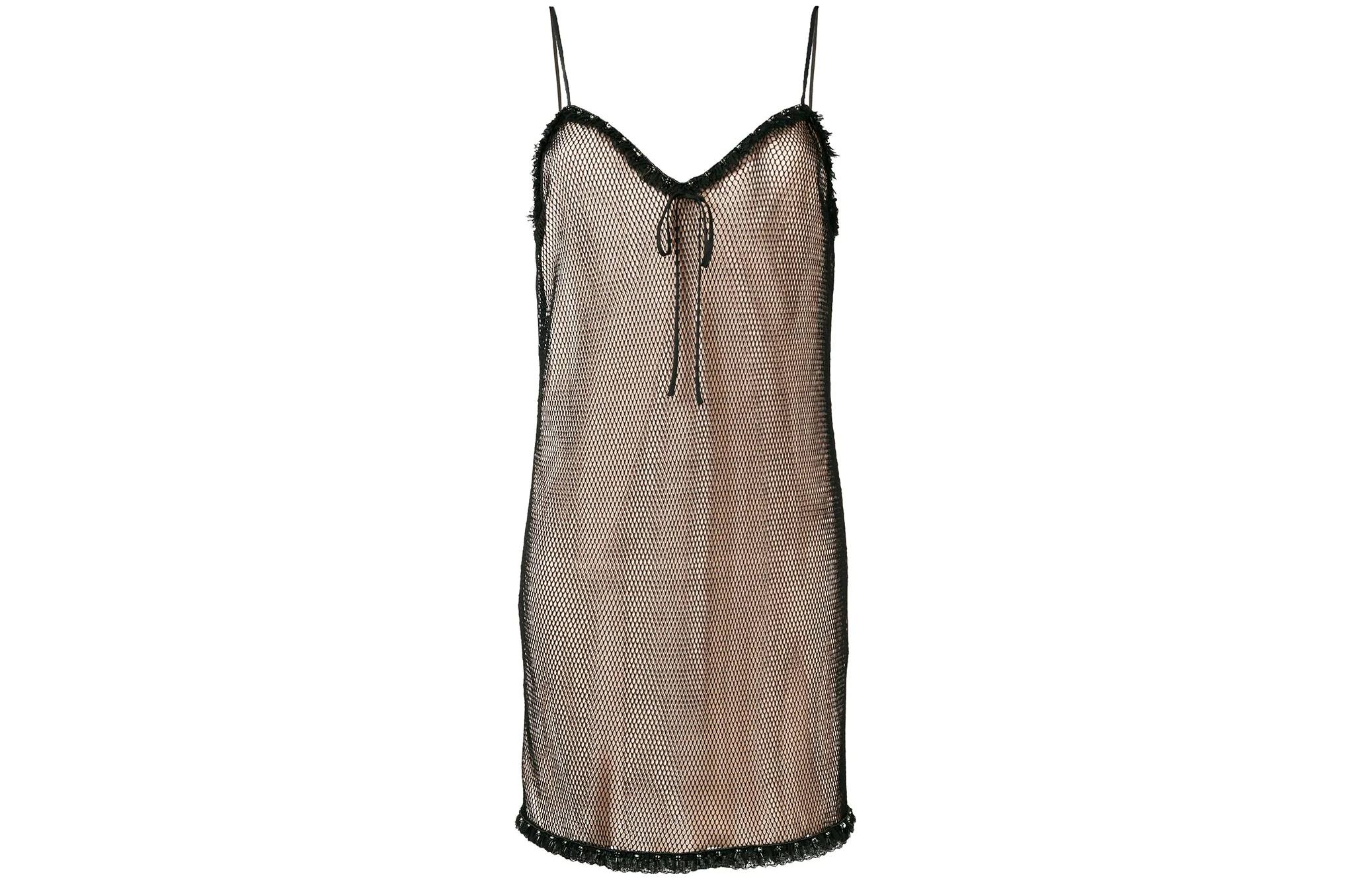 MIU MIU SS22 Slip Dress Women's