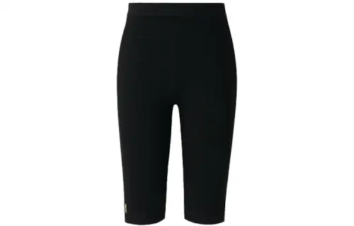 Saint Laurent ribbed knit rider shorts