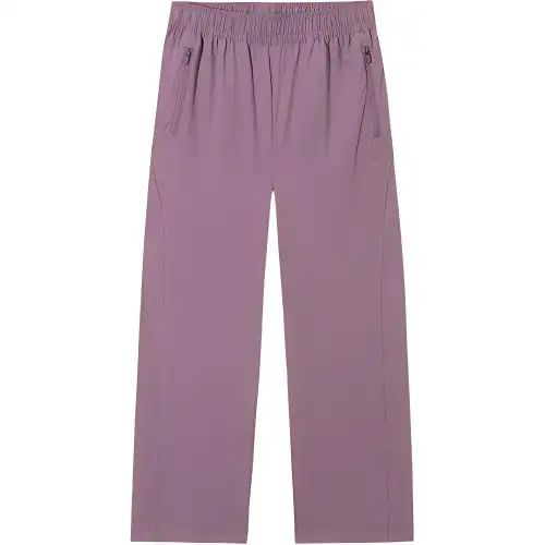 Anta Sports Life Collection Casual Pants Women's Dusty Plum Purple
