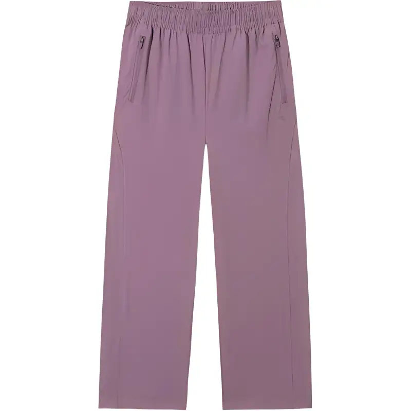 Anta Sports Life Collection Casual Pants Women's Dusty Plum Purple