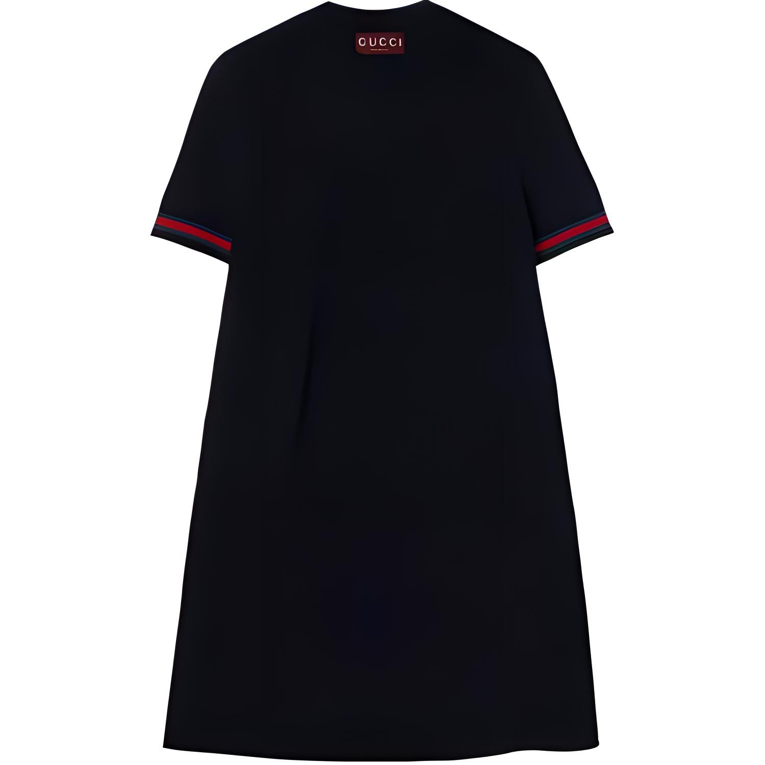 GUCCI Web Detailed Extra Fine Mini Dress