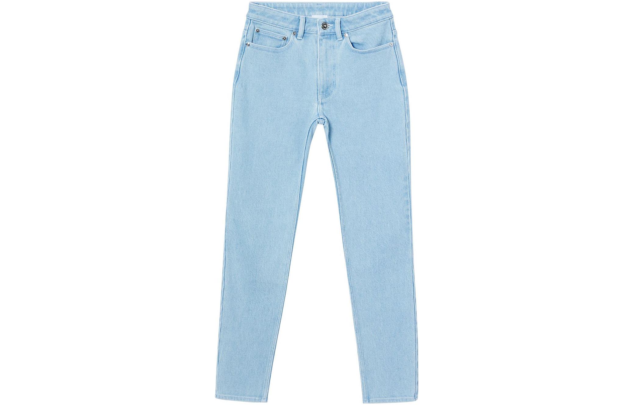 Burberry Jeans Women's Light Blue