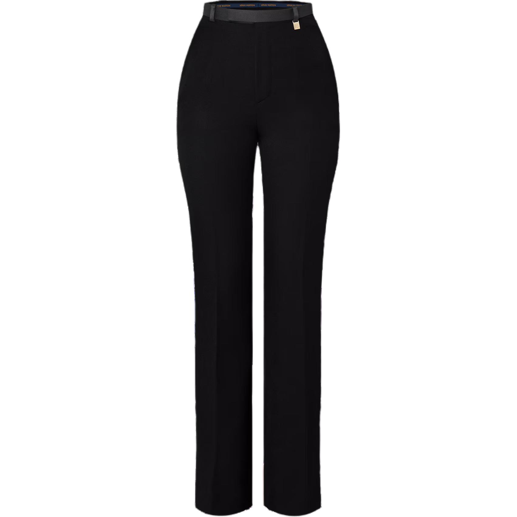 LOUIS VUITTON Technical Gabardine Fitted Pants