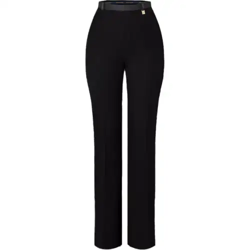 LOUIS VUITTON Technical Gabardine Fitted Pants